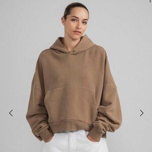 Elwood rectangle hoodie
